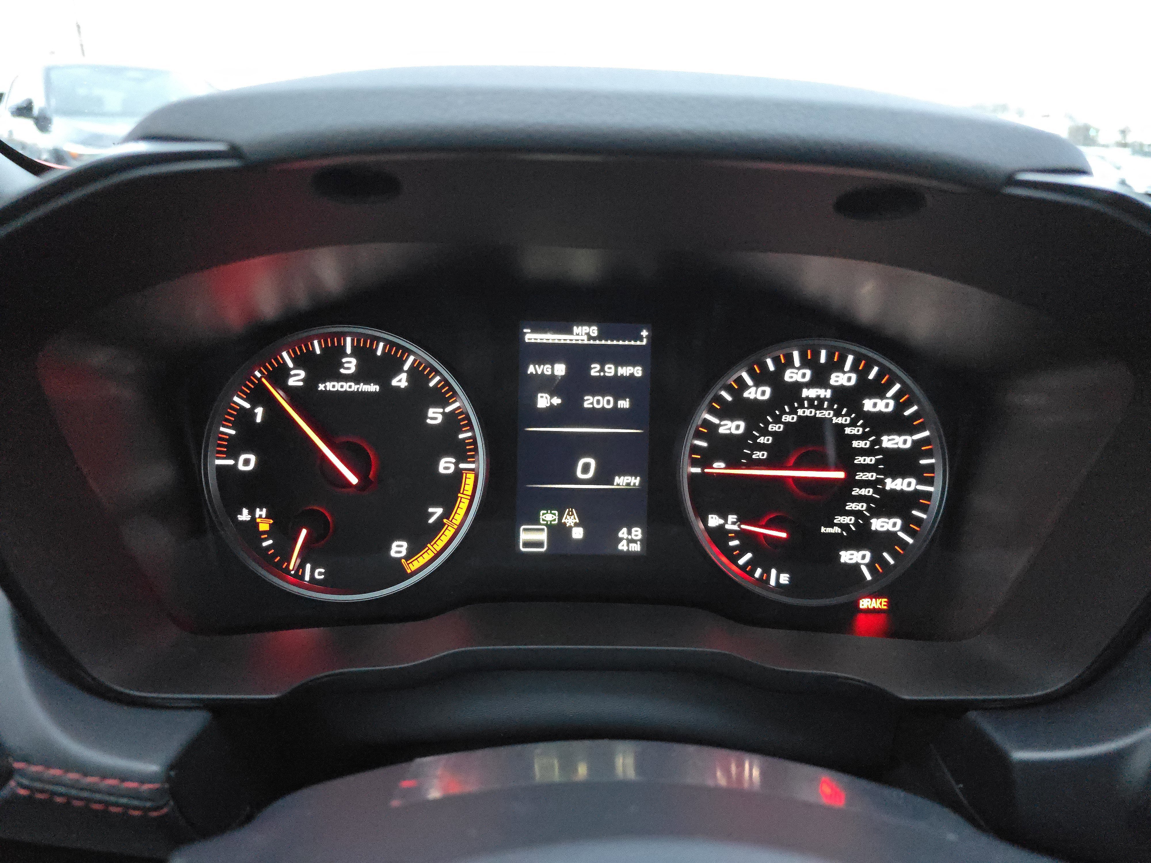 New 2025 Subaru WRX Premium image 22