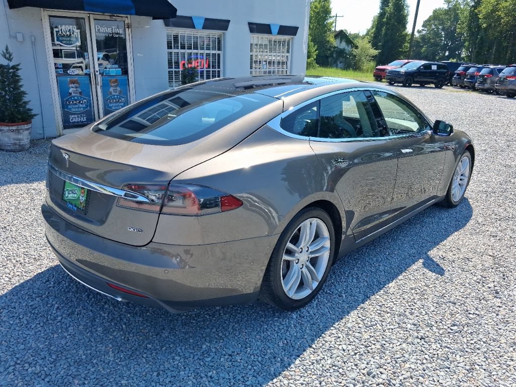 Used 2015 Tesla Model S 85D AWD/4WD image 2