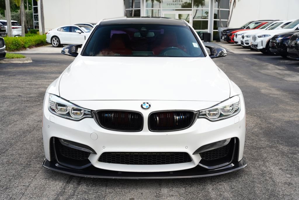 Used 2016 BMW M3 w/ Competition Package RWD image 2