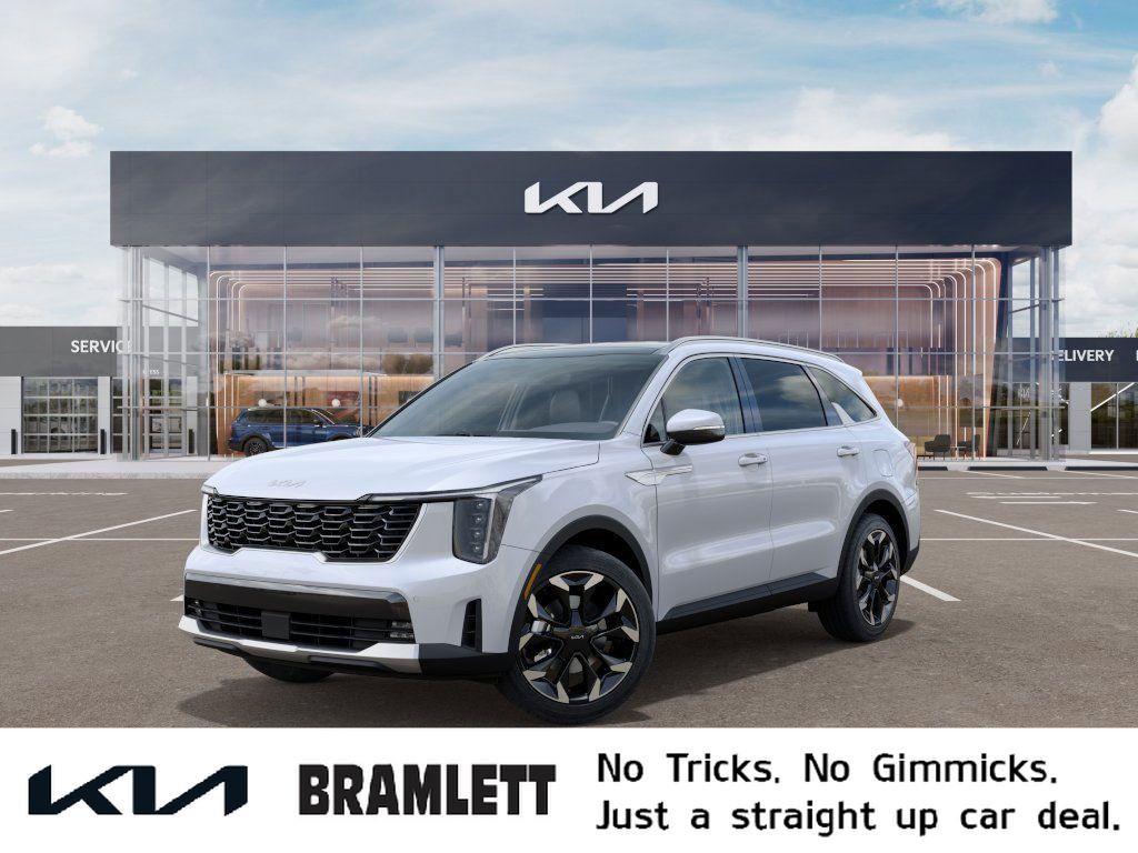 New 2025 Kia Sorento EX w/ Panoramic Sunroof Package