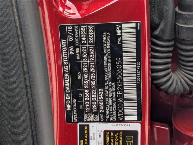 Used 2019 Mercedes-Benz GLC 43 AMG 4MATIC Coupe image 24