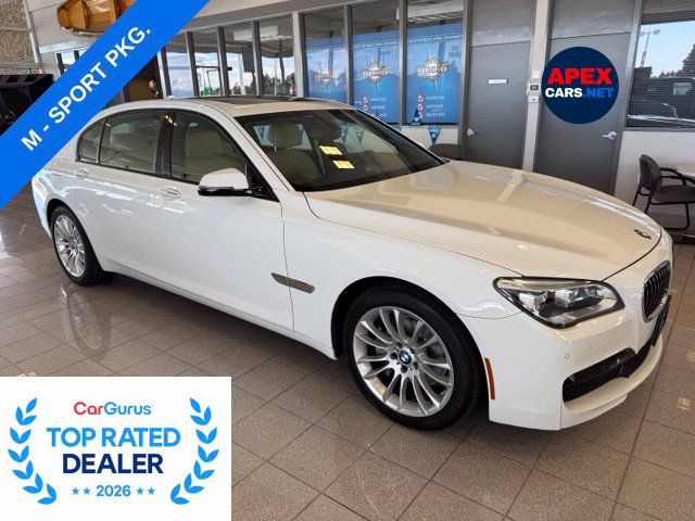 Used 2013 BMW 740Li RWD image 1