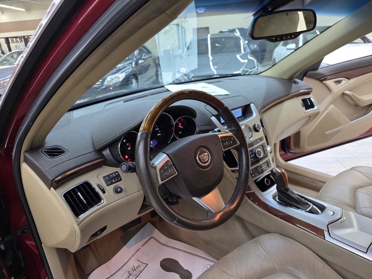 Used 2010 Cadillac CTS Luxury RWD image 16