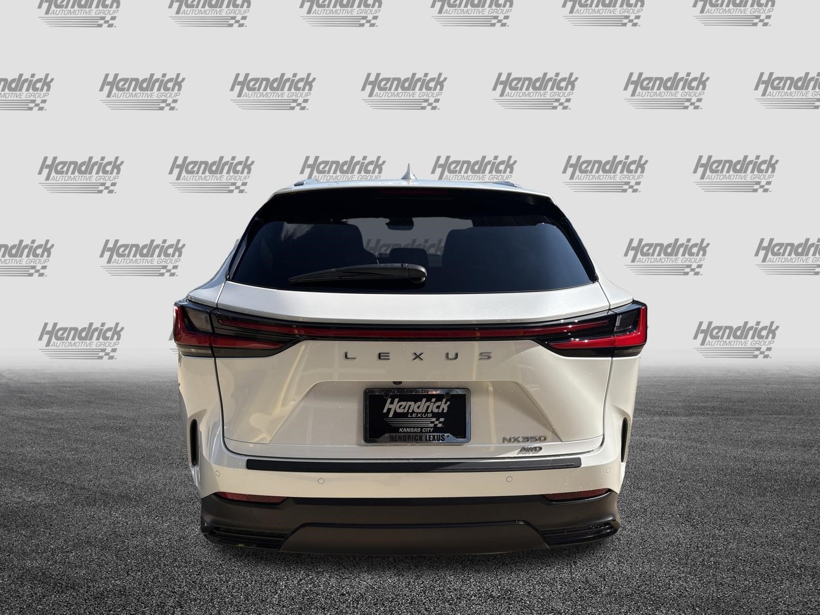 Certified 2025 Lexus NX 350 AWD w/ Accessory Package (Z2) image 9