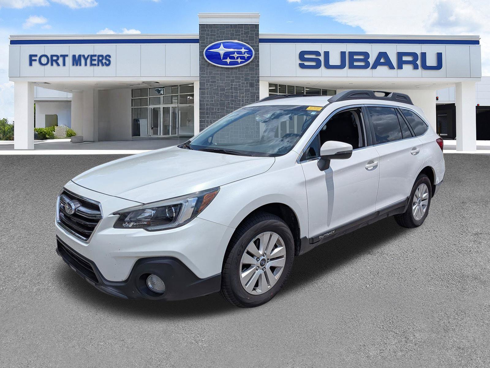 Used 2019 Subaru Outback 2.5i Premium AWD/4WD image 8