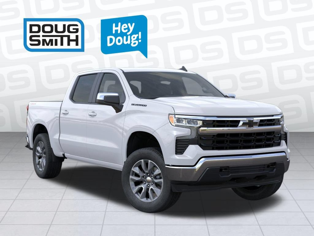 New 2026 Chevrolet Silverado 1500 LT w/ LPO, Dark Essentials Package AWD/4WD image 7