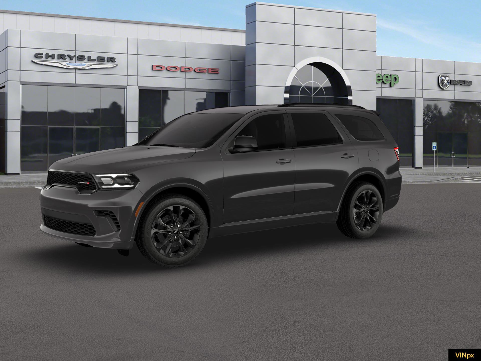 New 2026 Dodge Durango GT w/ Blacktop Package image 2