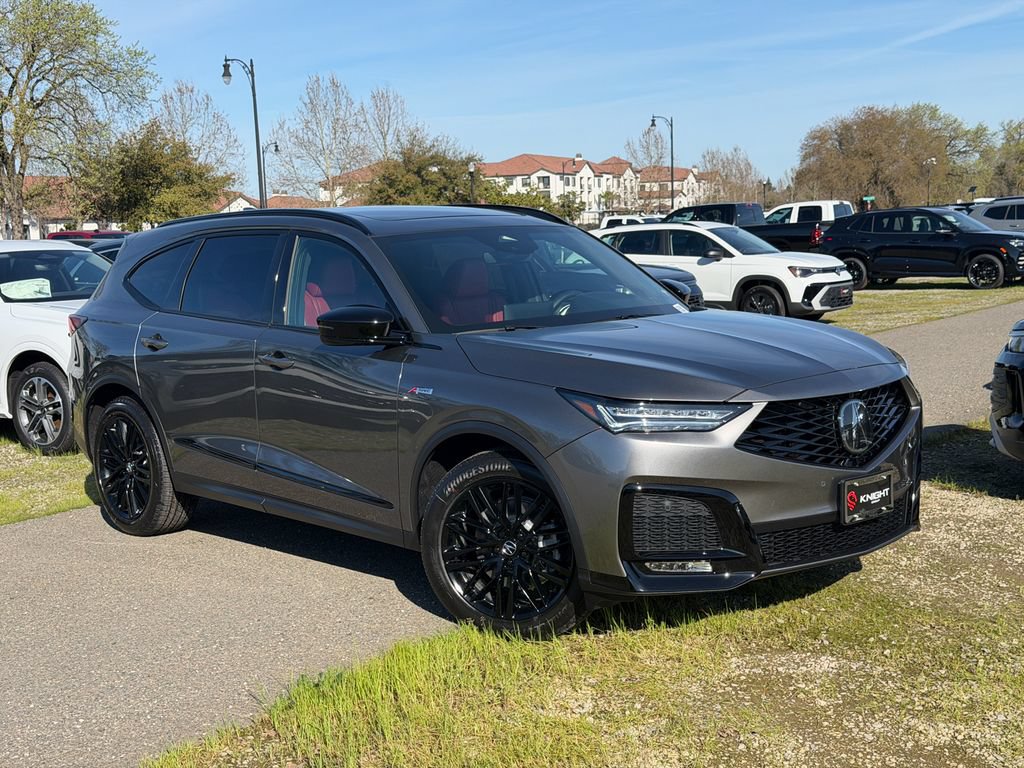 New 2026 Acura MDX A-Spec w/ Advance Package AWD/4WD image 2