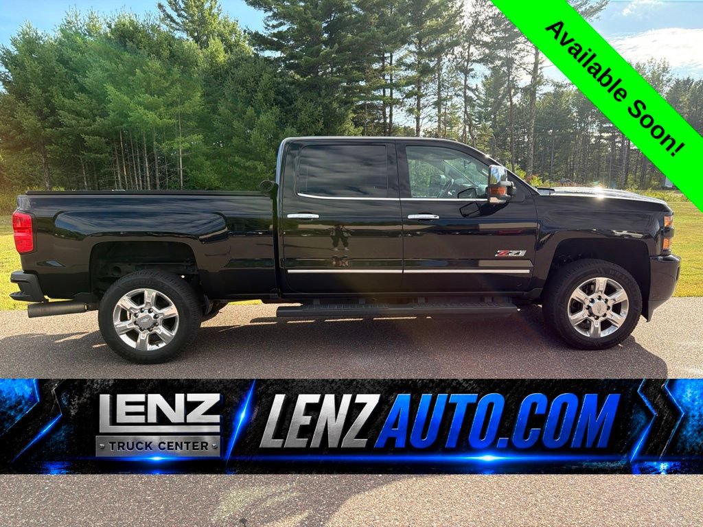 Used 2019 Chevrolet Silverado 2500 LTZ w/ Duramax Plus Package