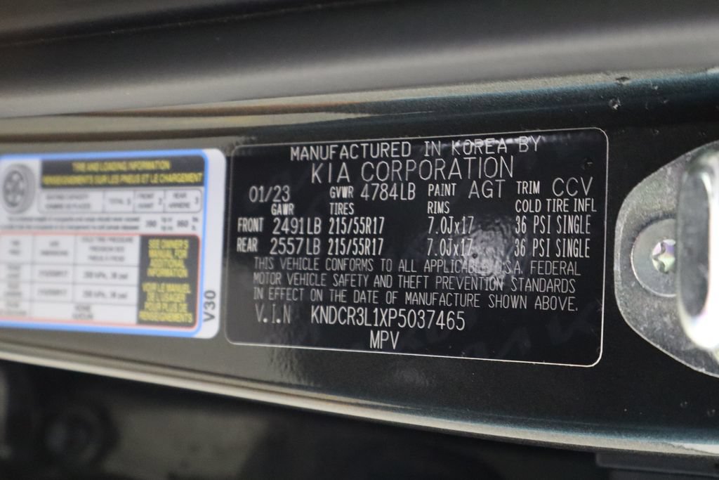 Used 2023 Kia Niro Wind FWD image 42