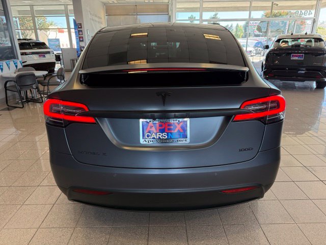 Used 2018 Tesla Model X 100D AWD/4WD image 4