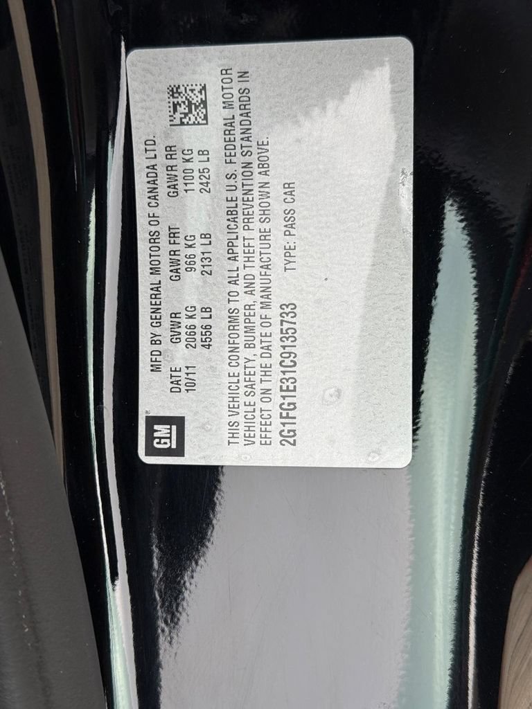 Used 2012 Chevrolet Camaro LT RWD image 31
