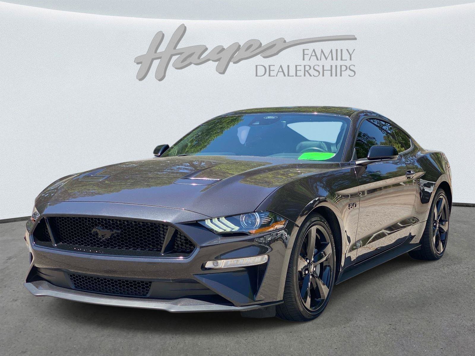 Used 2022 Ford Mustang GT Premium w/ Black Accent Package image 8