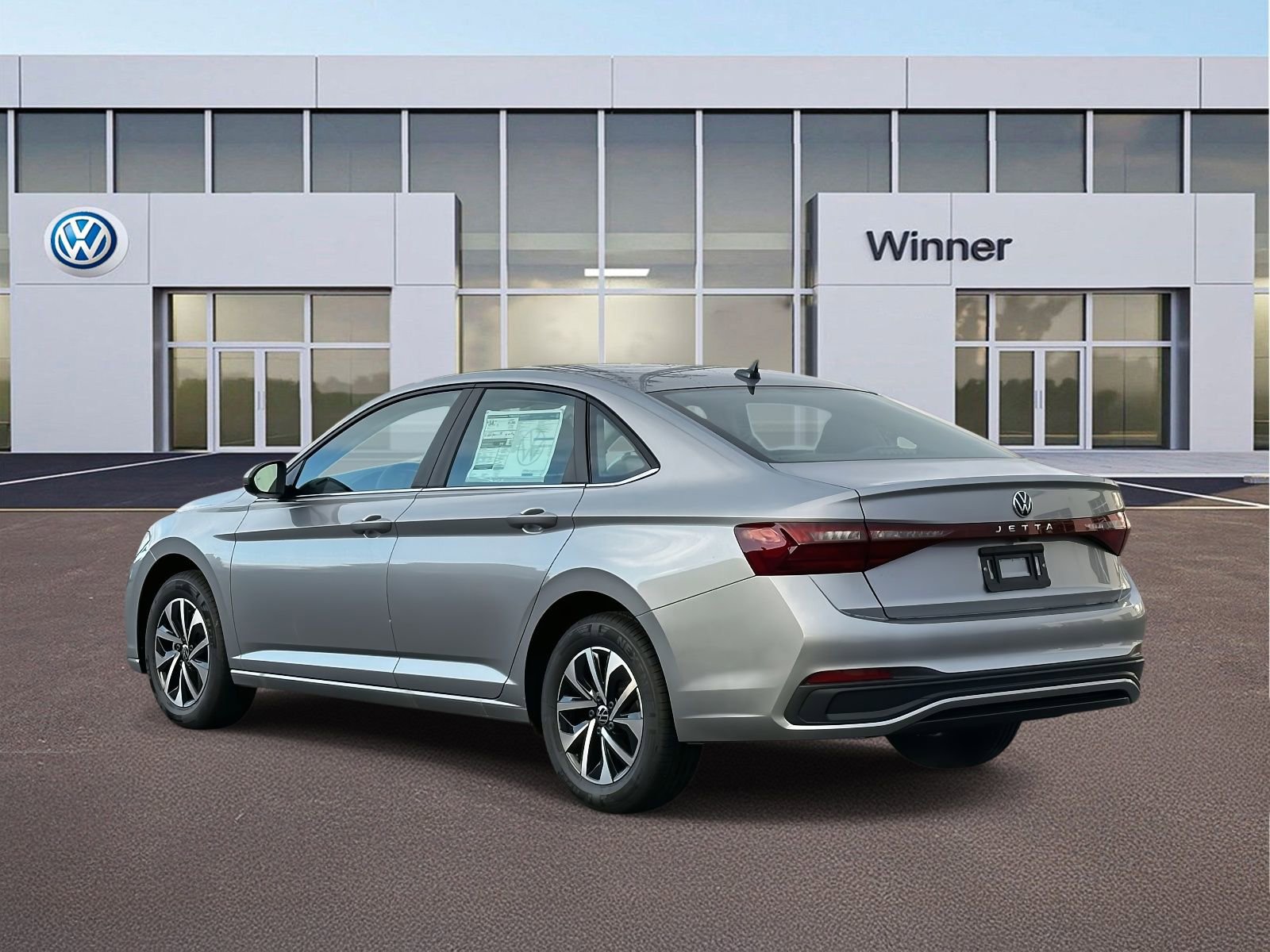New 2026 Volkswagen Jetta S image 3