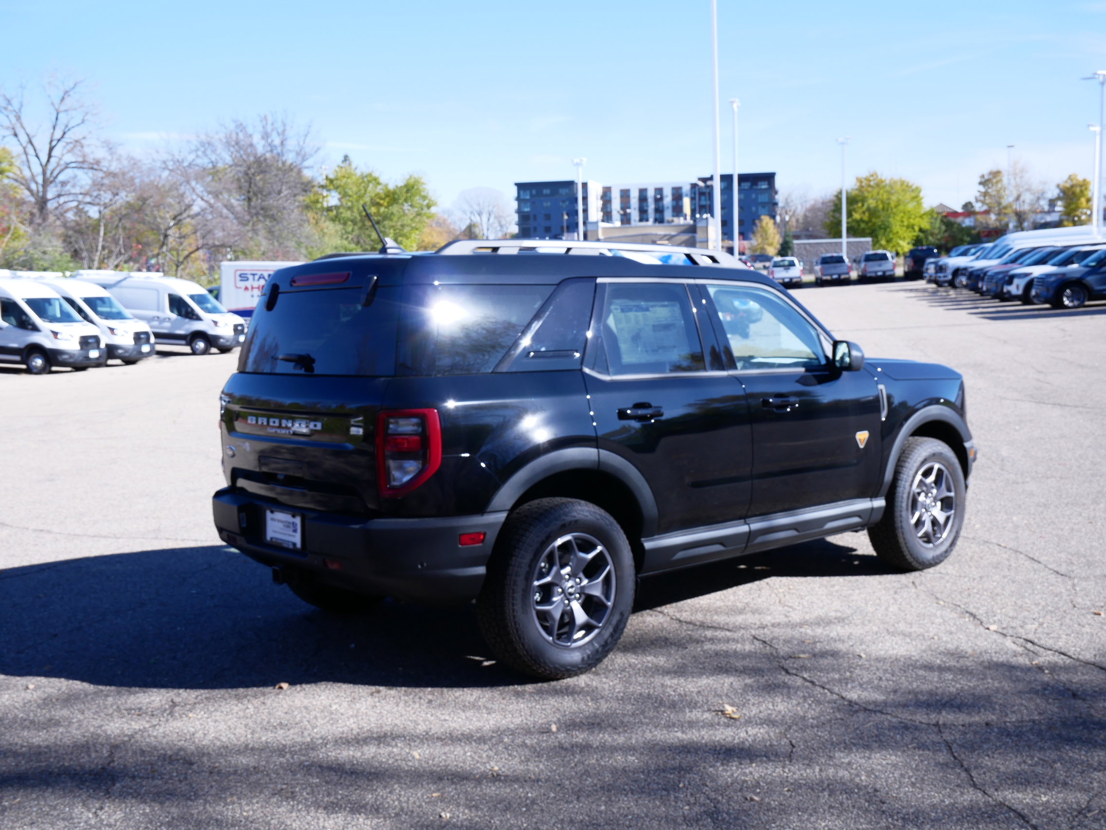 New 2024 Ford Bronco Sport Badlands w/ Premium Package image 3