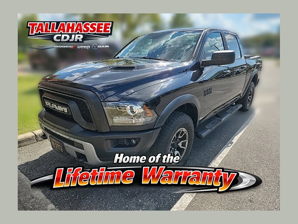 Used 2016 RAM 1500 Rebel AWD/4WD image 1