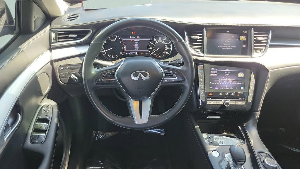Used 2021 INFINITI QX50 Luxe FWD image 12