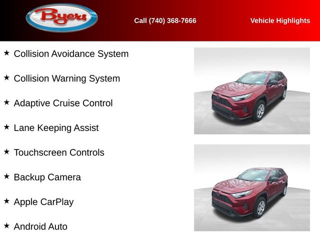 Used 2024 Toyota RAV4 LE image 11