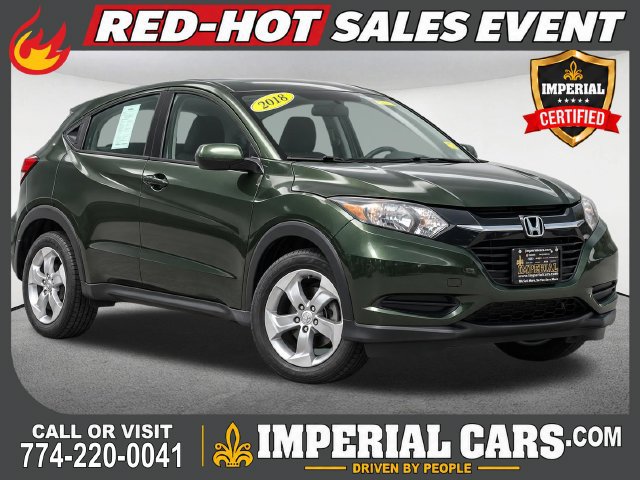 Used 2018 Honda HR-V LX