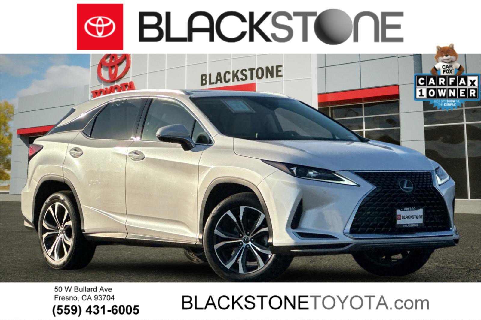 Used 2021 Lexus RX 350 FWD w/ Premium Package