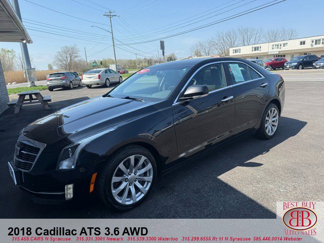 Used 2018 Cadillac ATS Premium Luxury AWD/4WD image 7