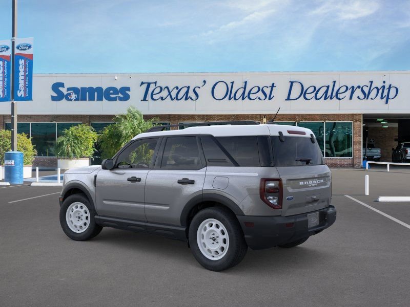 New 2025 Ford Bronco Sport Heritage w/ Convenience Package AWD/4WD image 4