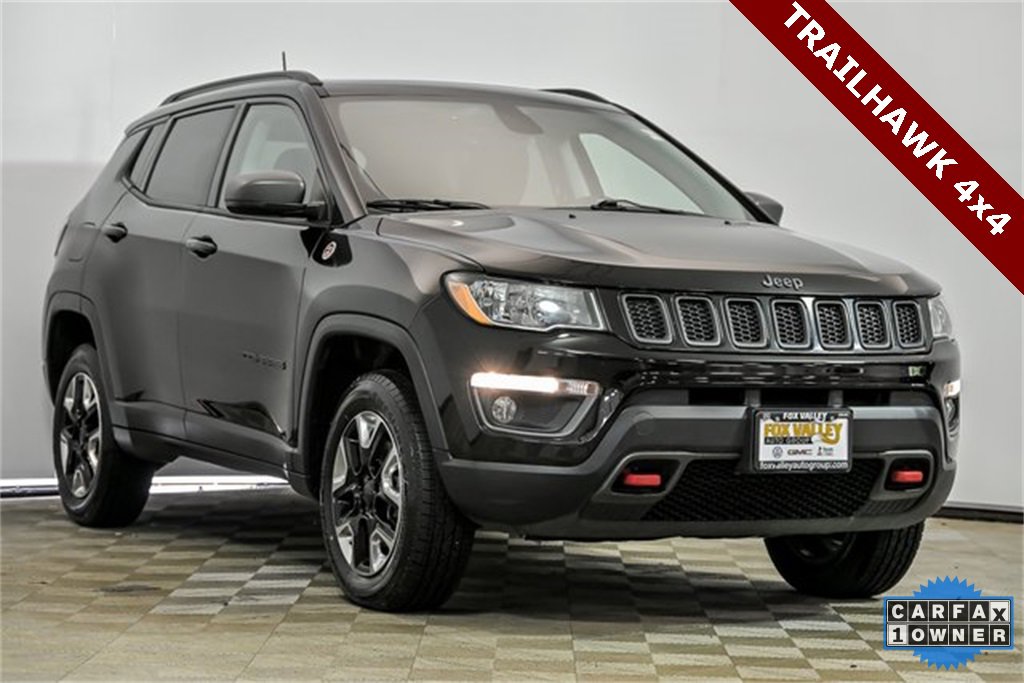 Used 2018 Jeep Compass Trailhawk w/ Leather Interior Group