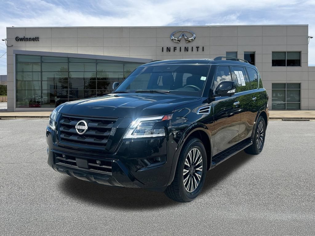 Used 2024 Nissan Armada SL w/ Midnight Edition Package