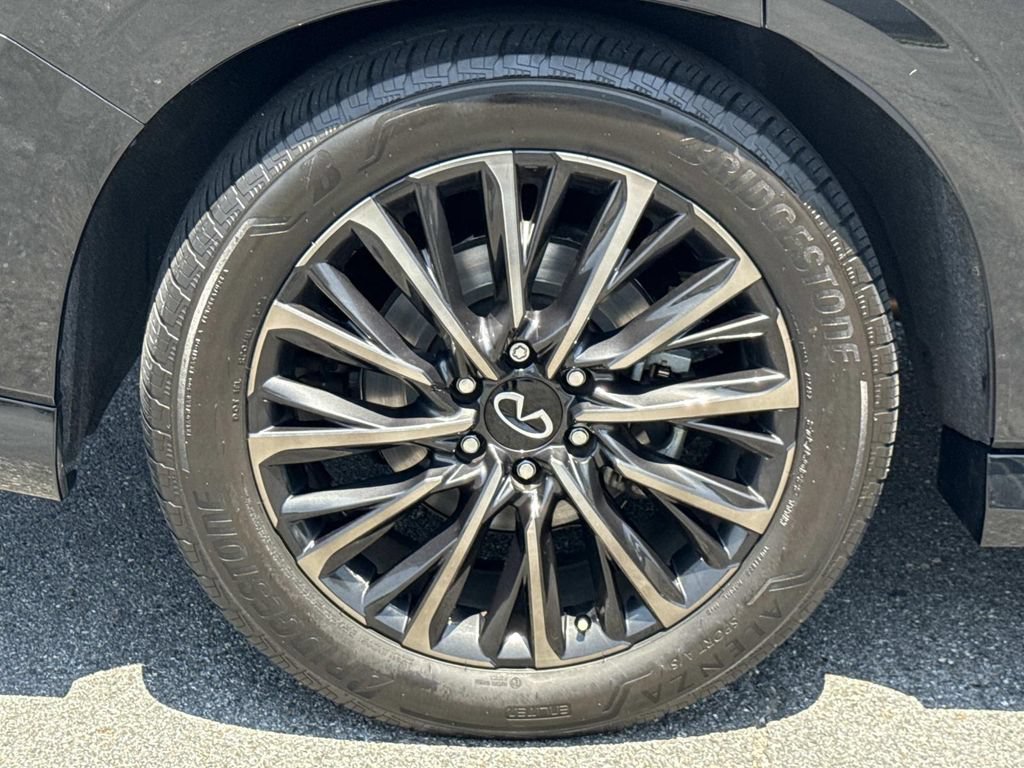 Certified 2025 INFINITI QX80 Autograph AWD/4WD image 29
