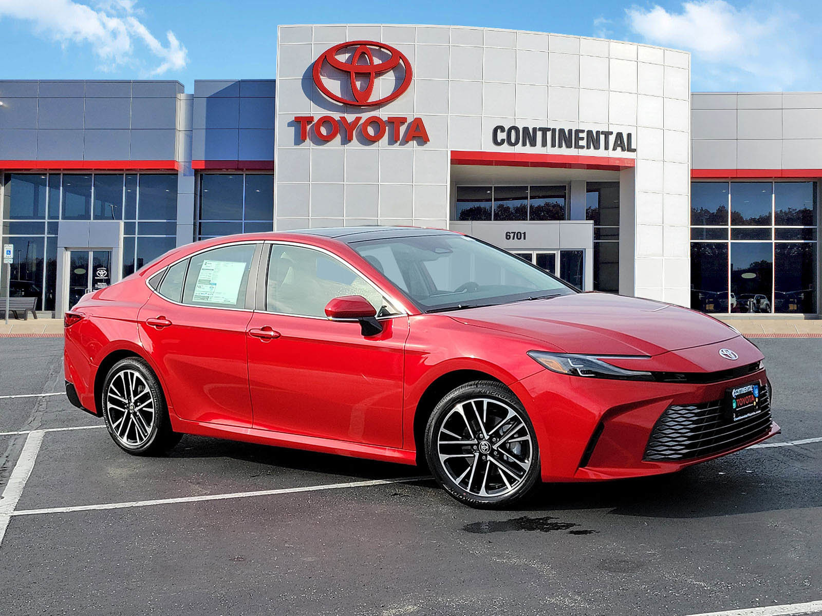 New 2026 Toyota Camry XLE AWD/4WD image 1