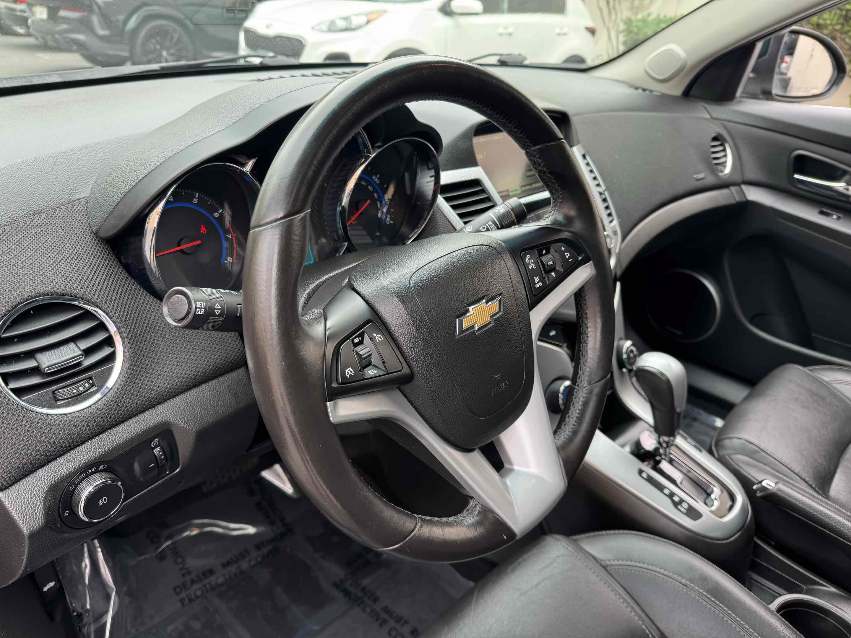 Used 2015 Chevrolet Cruze LTZ w/ Sun, Sound and Sport Package FWD image 28