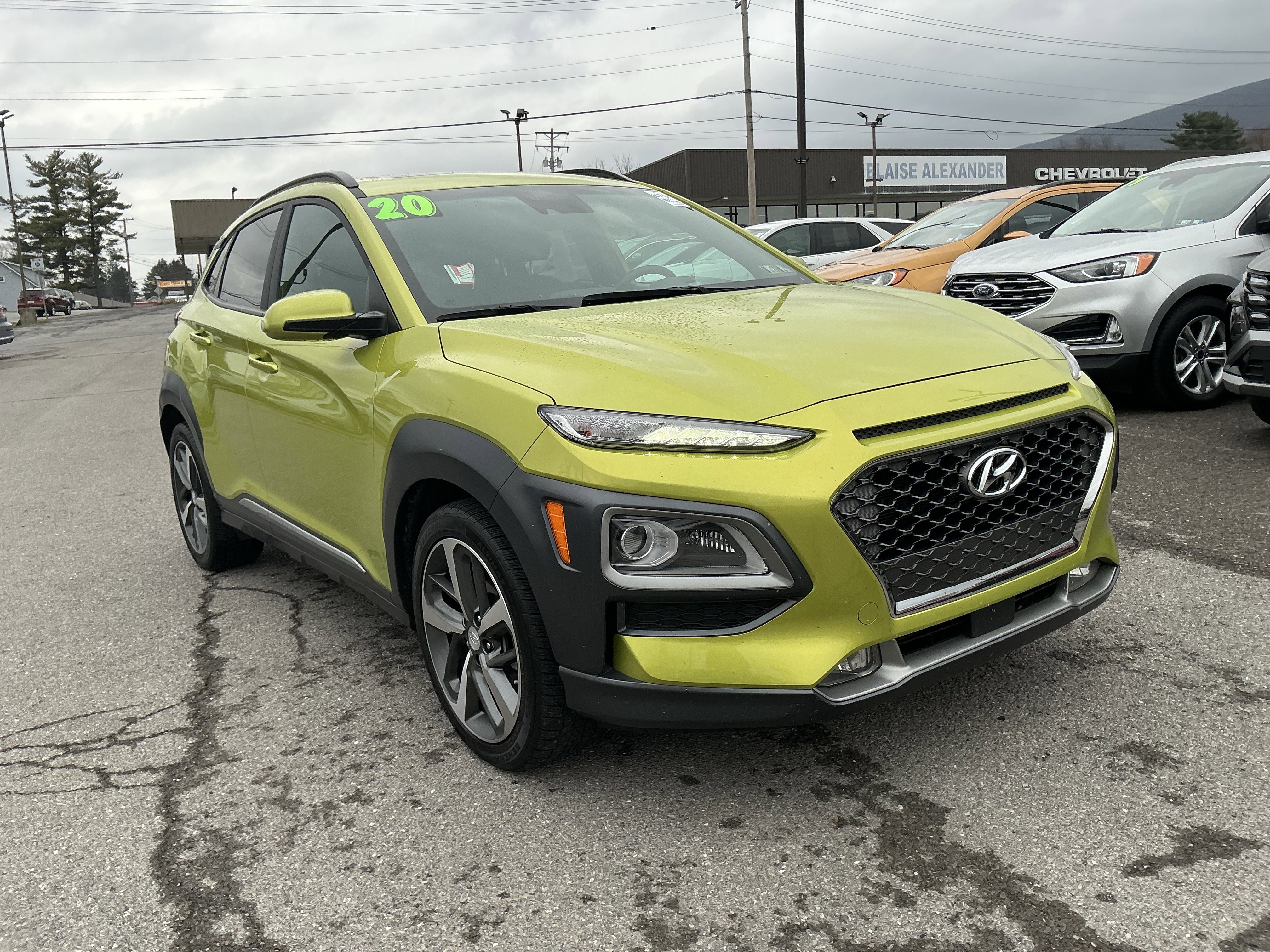 Used 2020 Hyundai Kona Ultimate