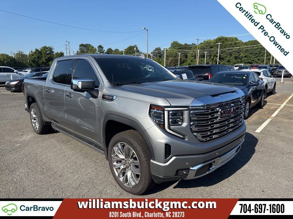 Certified 2023 GMC Sierra 1500 Denali w/ Denali Reserve Package