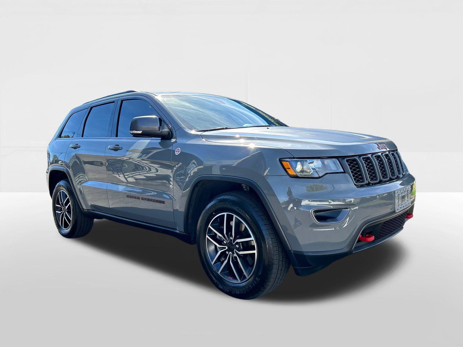 Used 2021 Jeep Grand Cherokee Trailhawk