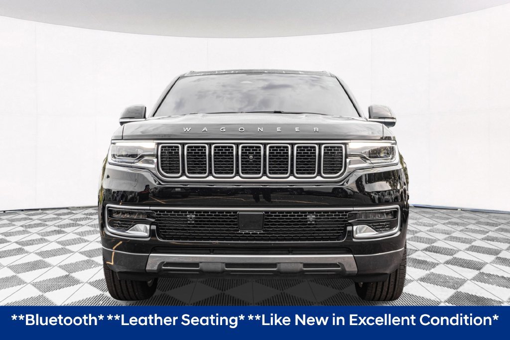 Used 2022 Jeep Wagoneer Series III w/ Premium Group I AWD/4WD image 5