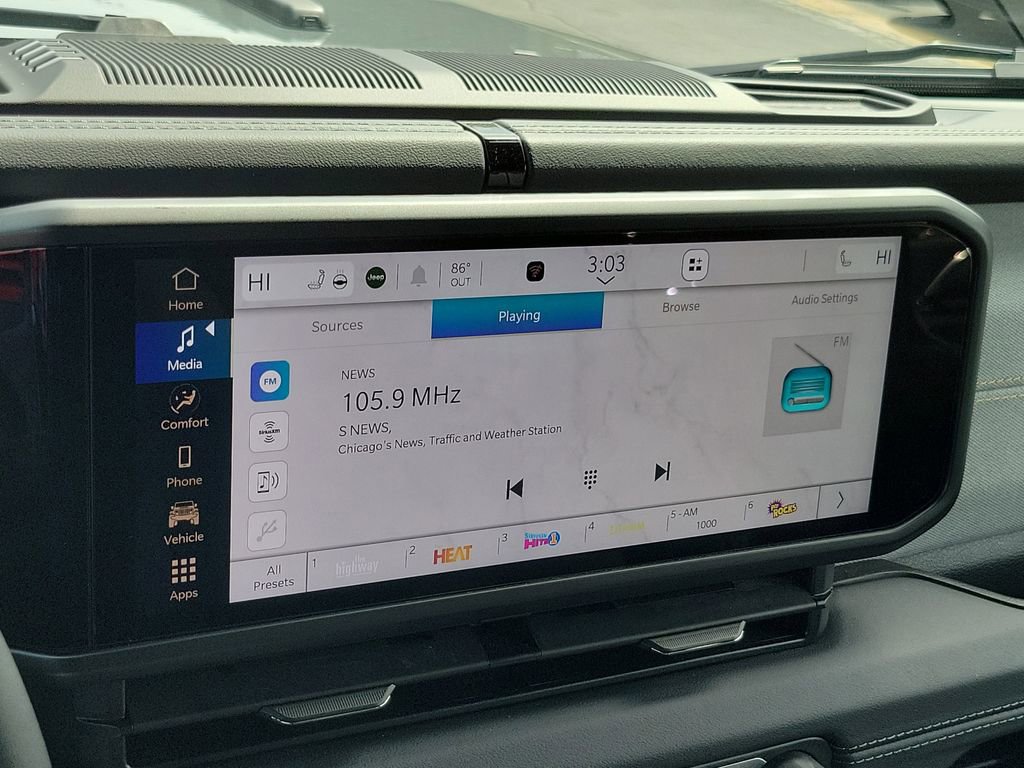 Certified 2025 Jeep Wrangler Unlimited Sahara w/ Safety Group AWD/4WD image 27