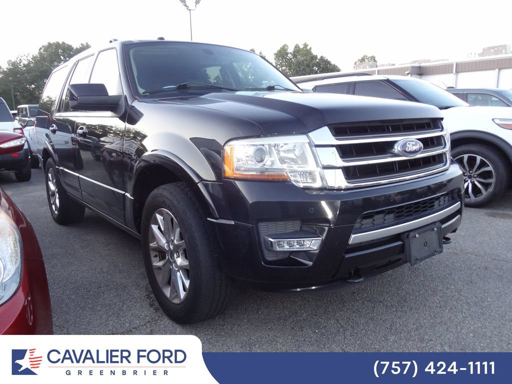 Used 2016 Ford Expedition Limited w/ Equipment Group 301A