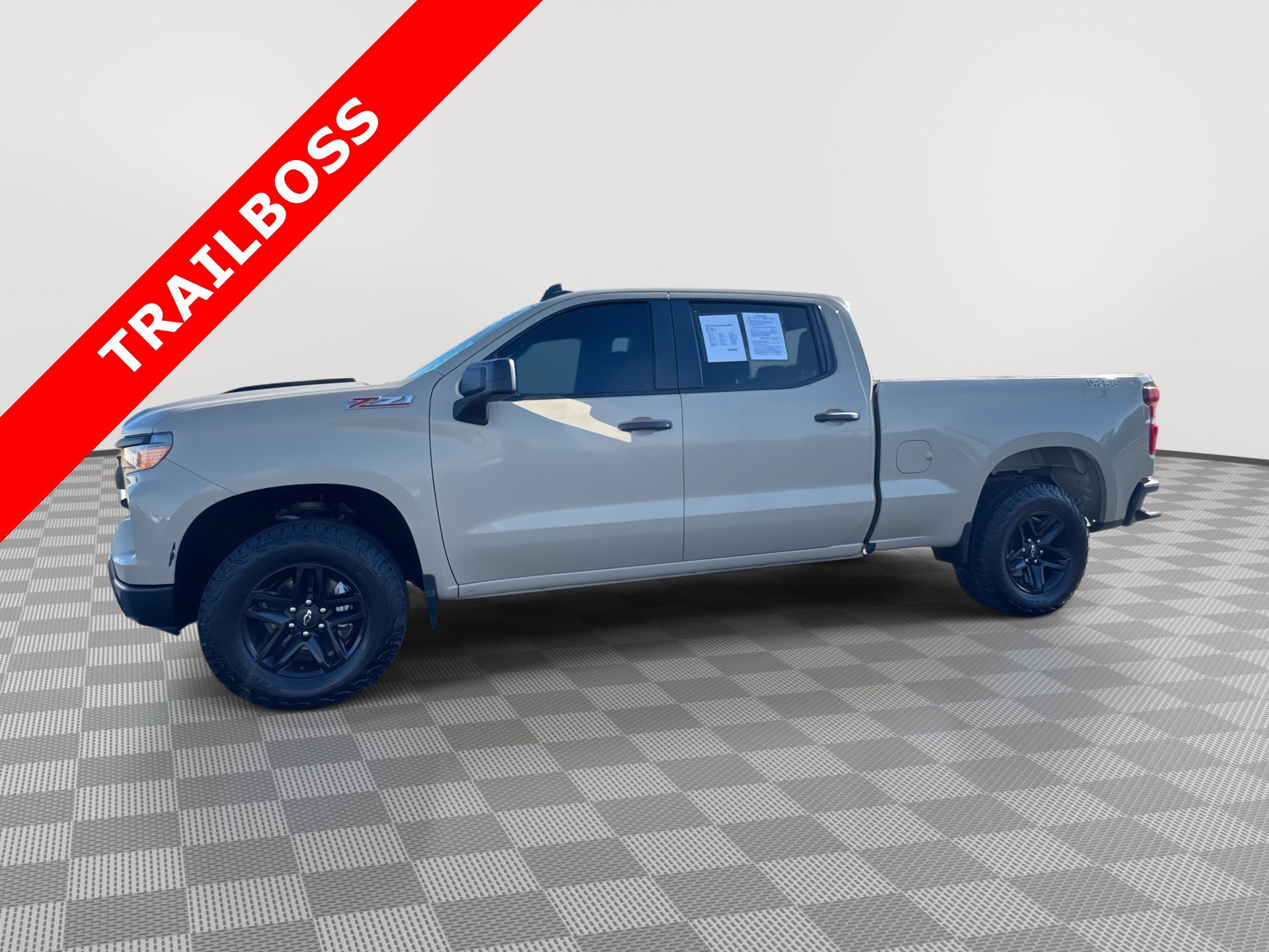 Used 2023 Chevrolet Silverado 1500 Custom Trail Boss video 1