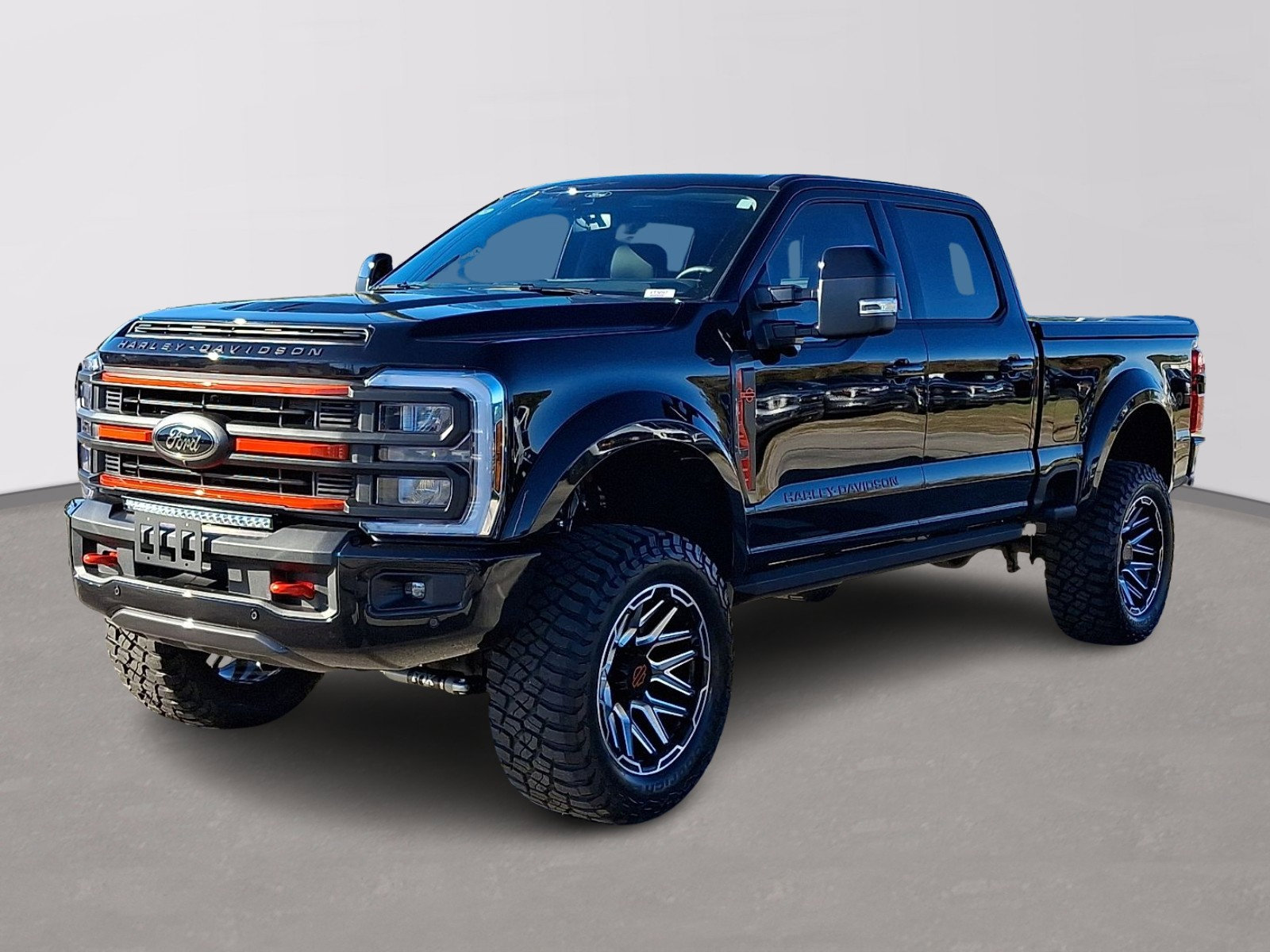 New 2026 Ford F250 Lariat w/ Black Appearance Package image 2