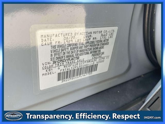 Certified 2023 Nissan Kicks SV FWD image 18