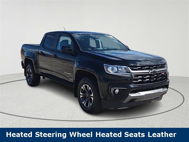 Used 2021 Chevrolet Colorado Z71