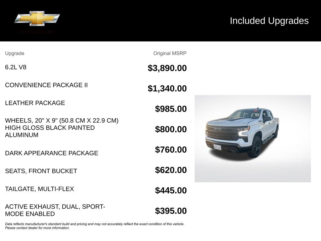 Certified 2024 Chevrolet Silverado 1500 LT Trail Boss w/ Convenience Package II image 5