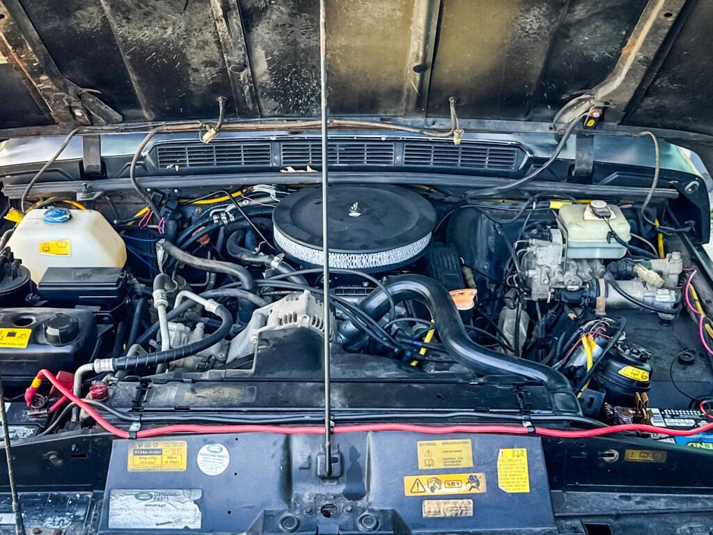 Used 1995 Land Rover Range Rover County image 32