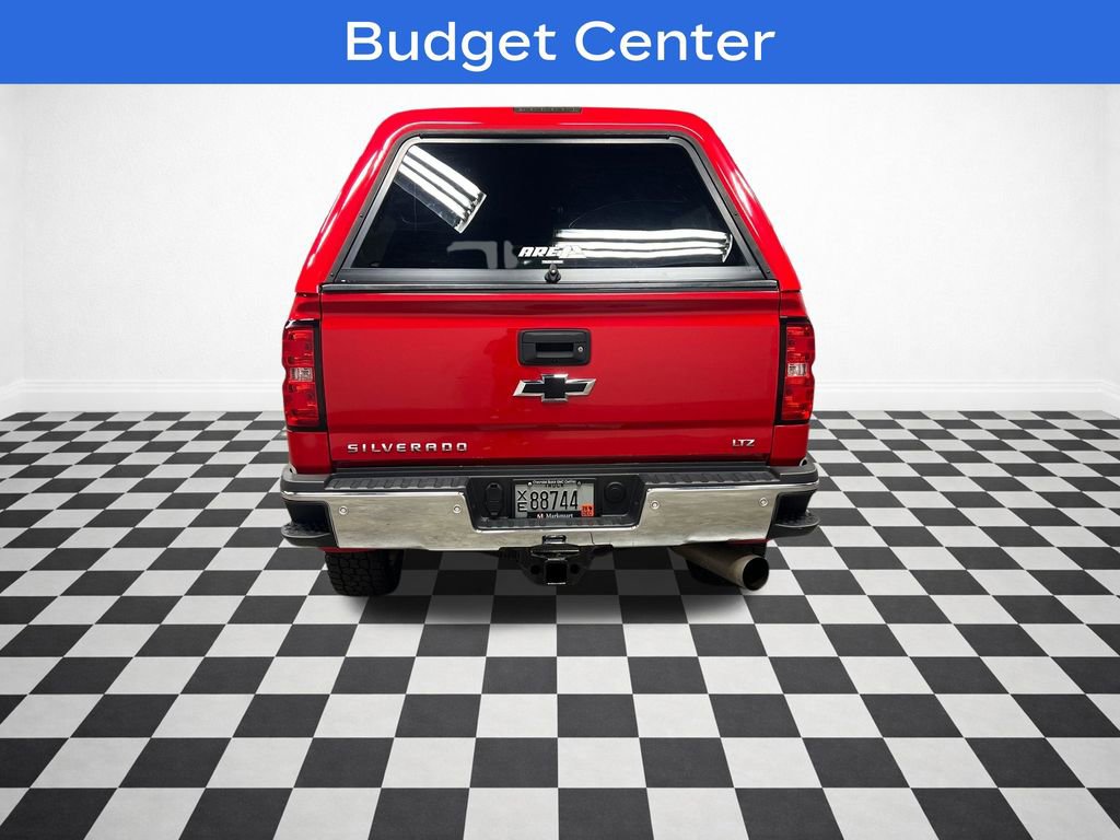 Used 2018 Chevrolet Silverado 2500 LTZ w/ LTZ Plus Package AWD/4WD image 7