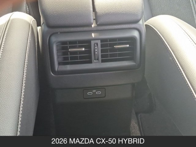 New 2026 MAZDA CX-50 2.5 Hybrid w/ Weather Package AWD/4WD image 19