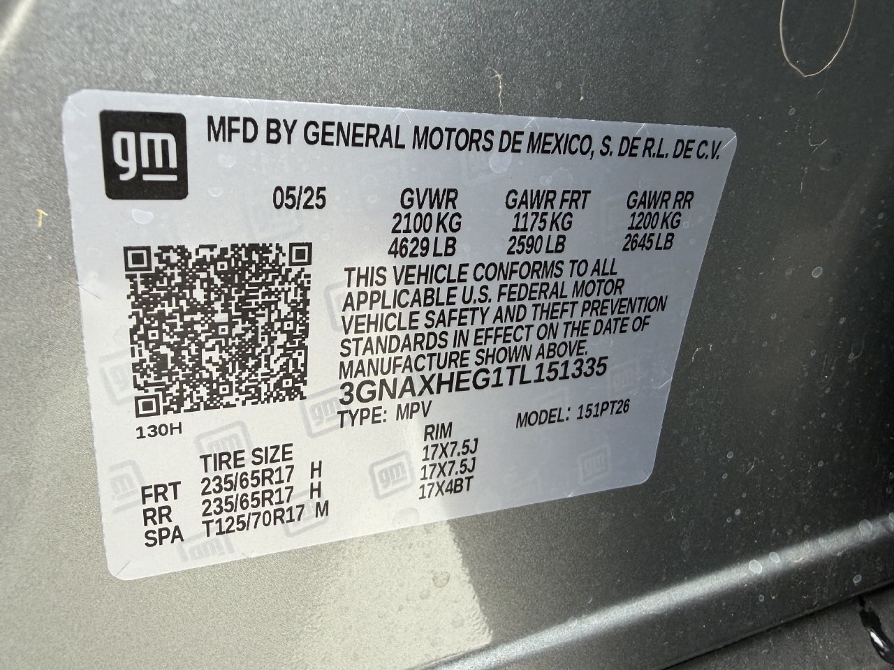 Certified 2026 Chevrolet Equinox LT FWD image 28