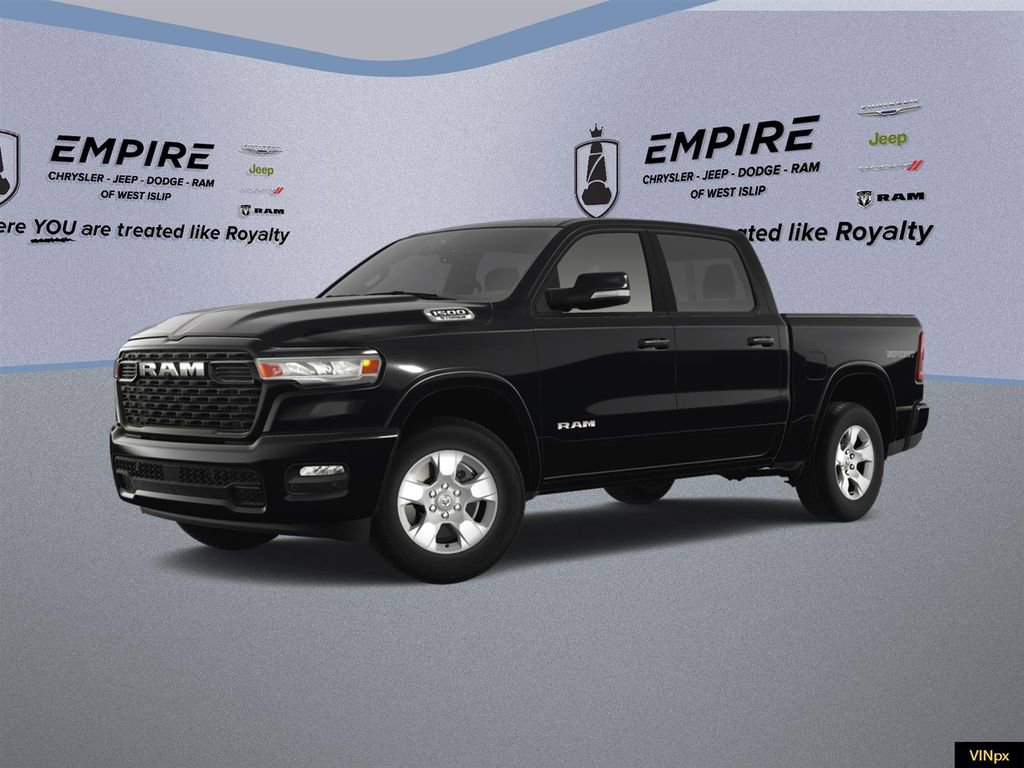 New 2025 RAM 1500 Big Horn AWD/4WD image 2
