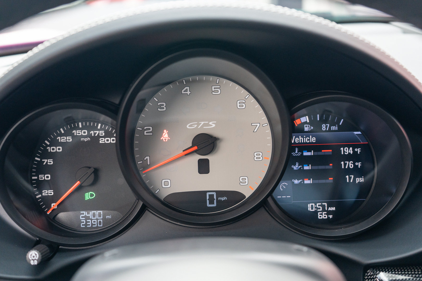 Used 2025 Porsche 718 Cayman GTS RWD image 14