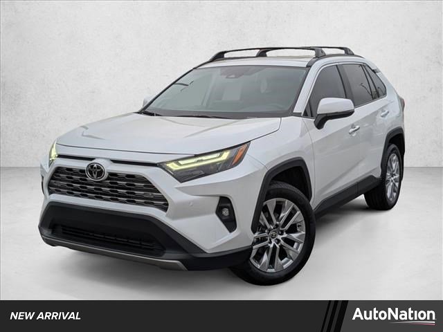 Used 2025 Toyota RAV4 Limited w/ Weather Package video 1