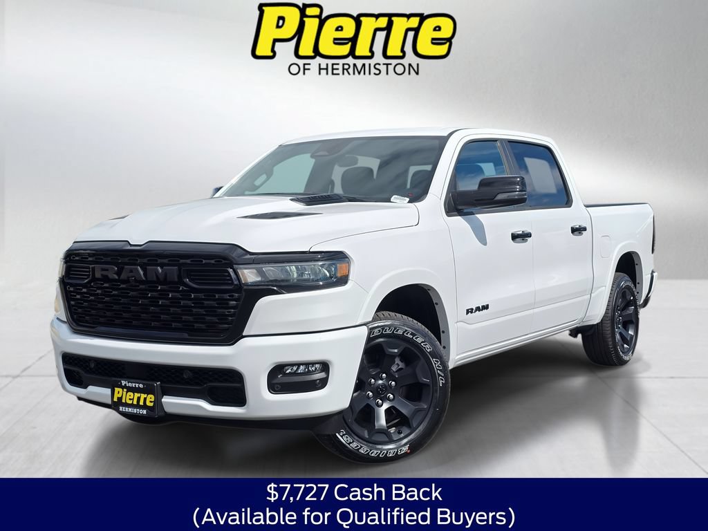 New 2026 RAM 1500 Big Horn